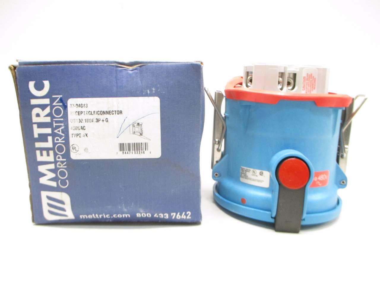 Meltric DS 100 AMP Plug