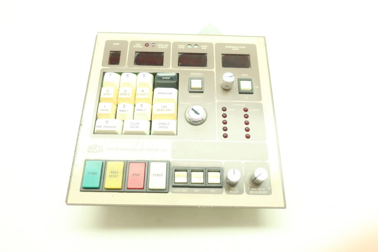 Svg 80005D Front Panel Pcb Circuit Board