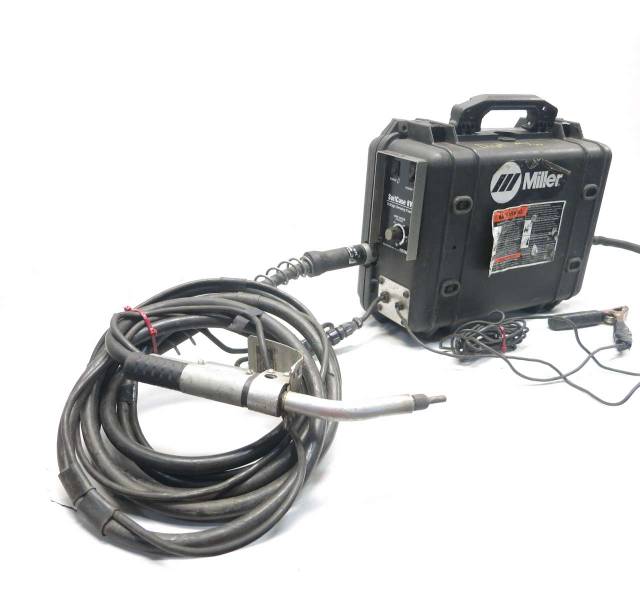 MILLER ELECTRIC SUITCASE XTREME 8VS WIRE FEEDER WELDER ASSEMBLY D516891
