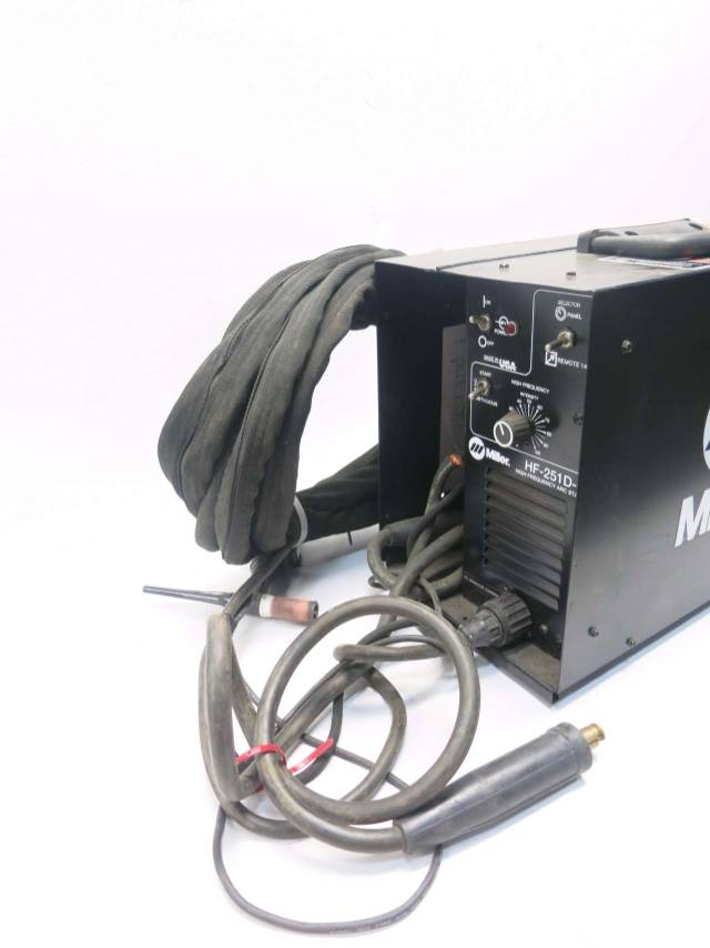 MILLER ELECTRIC HF251D1 STARTER & STABILIZER ARC WELDER D516897