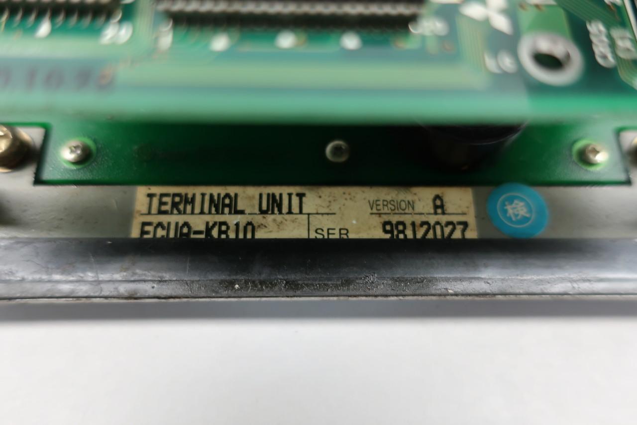 MITSUBISHI FCUA-KB10 KEYPAD TERMINAL UNIT REV A