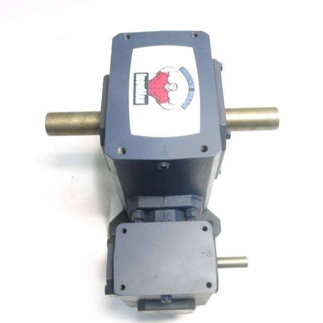 GROVE GEAR GRGDU832300D6 IRONMAN 0.638HP 3001 WORM GEAR REDUCER D517173