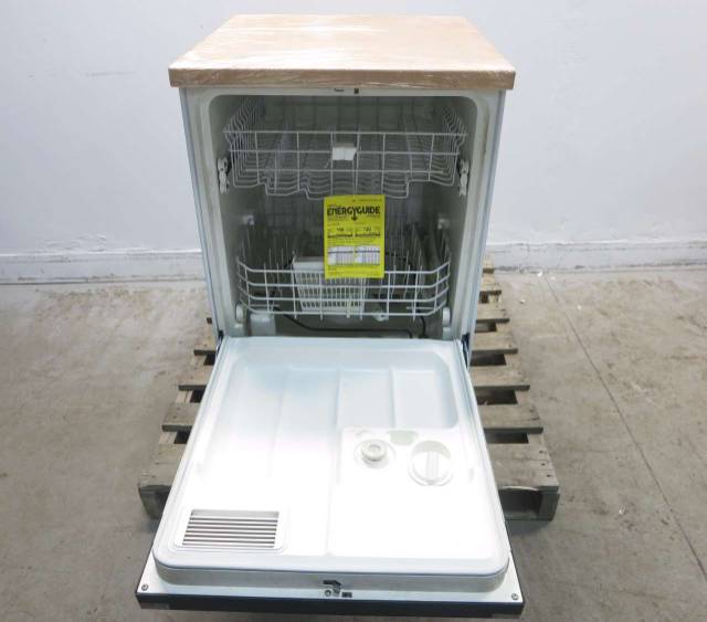 GENERAL ELECTRIC GE GSC800T02WH POTSCRUBBER 800 PORTABLE DISHWASHER D517261