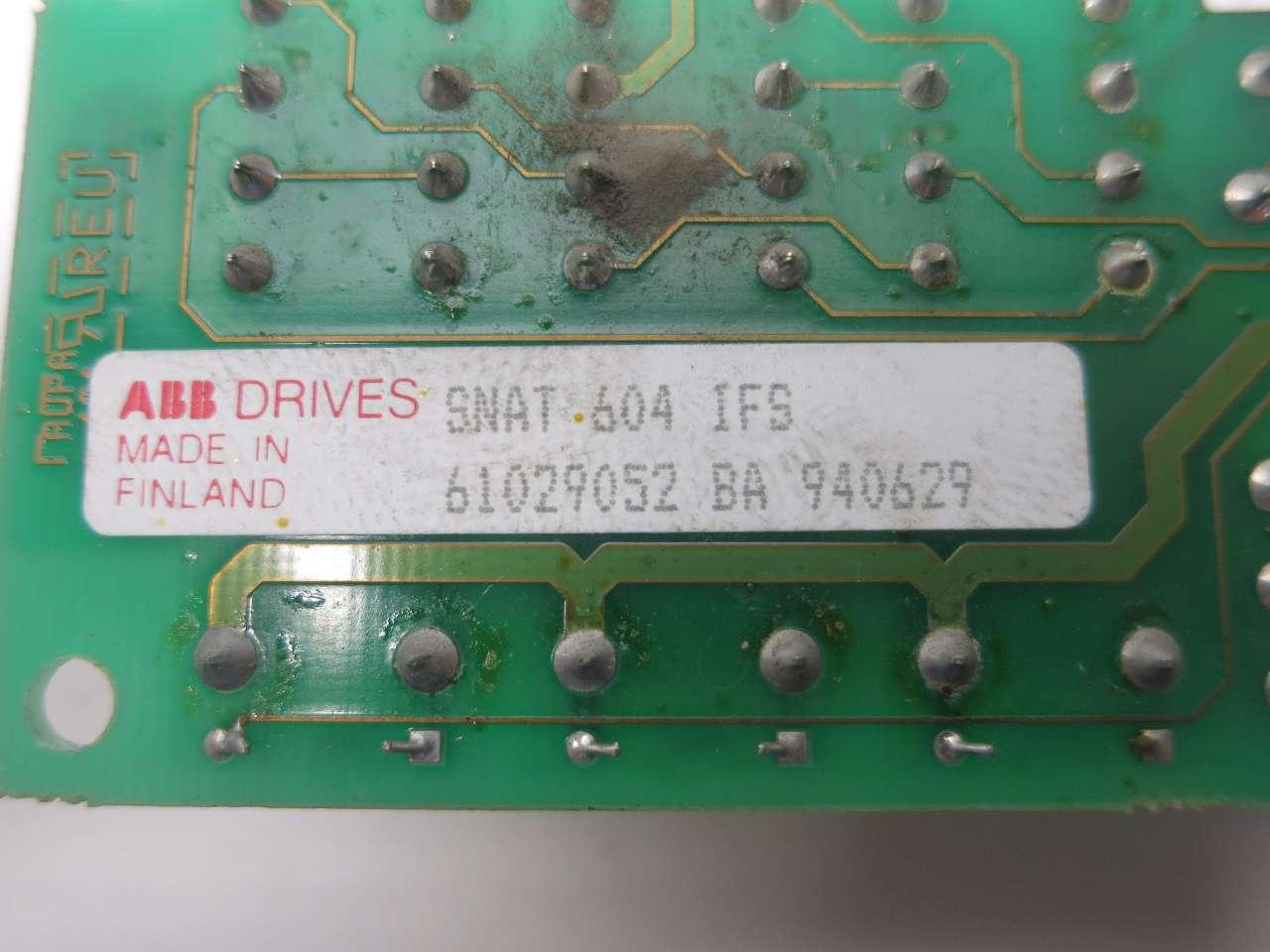 ABB SNAT604 IFS Safety relay unit 