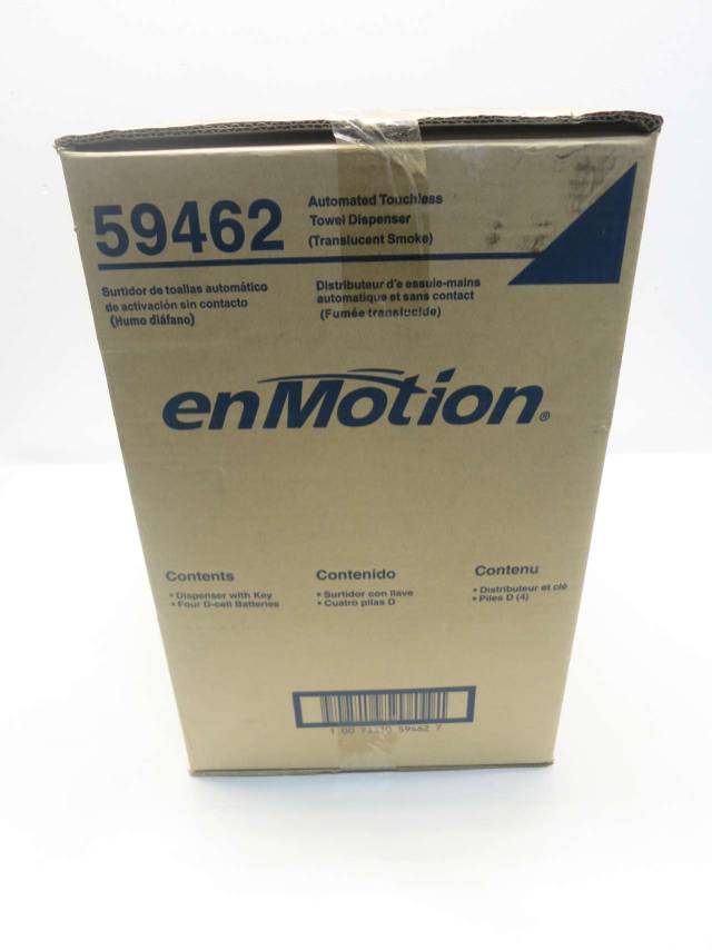 GEORGIA PACIFIC 59462 ENMOTION AUTOMATED TOUCHLESS TOWEL DISPENSER D517751