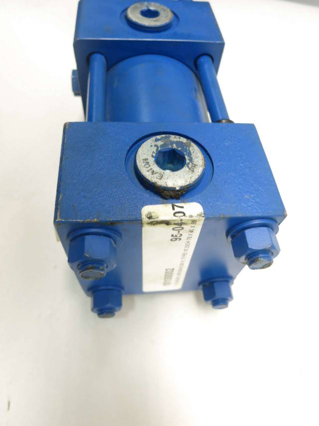 BOSCH REXROTH 250H/M18/76/40/15/FSBS DOUBLE ACTING HYDRAULIC CYLINDER