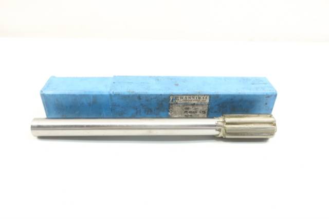 HANNIBAL CARBIDE 450 STRAIGHT 8 FLUTE 28.4MM REAMER