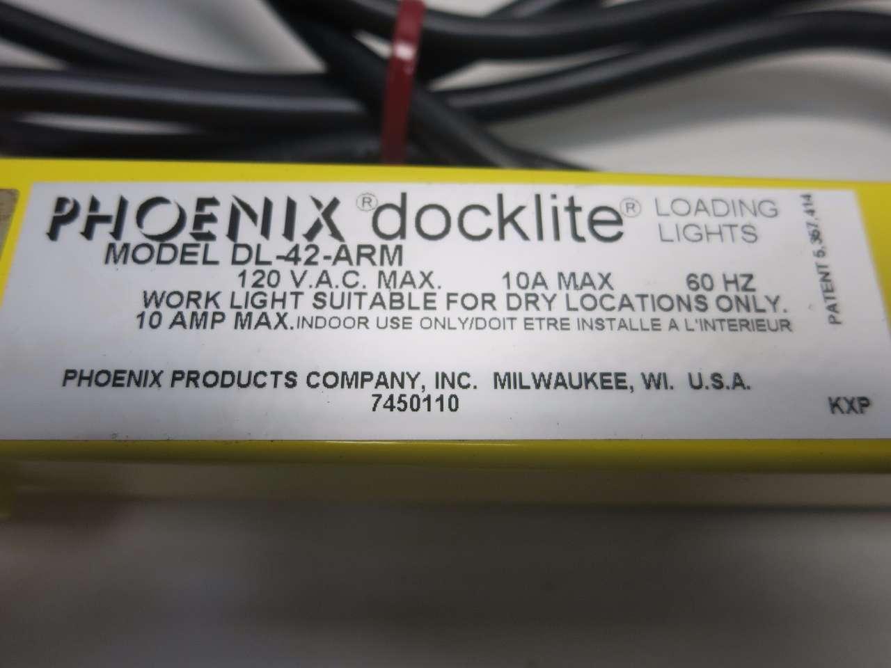 phoenix docklite dl 42 arm phoenix docklite dl 42 arm