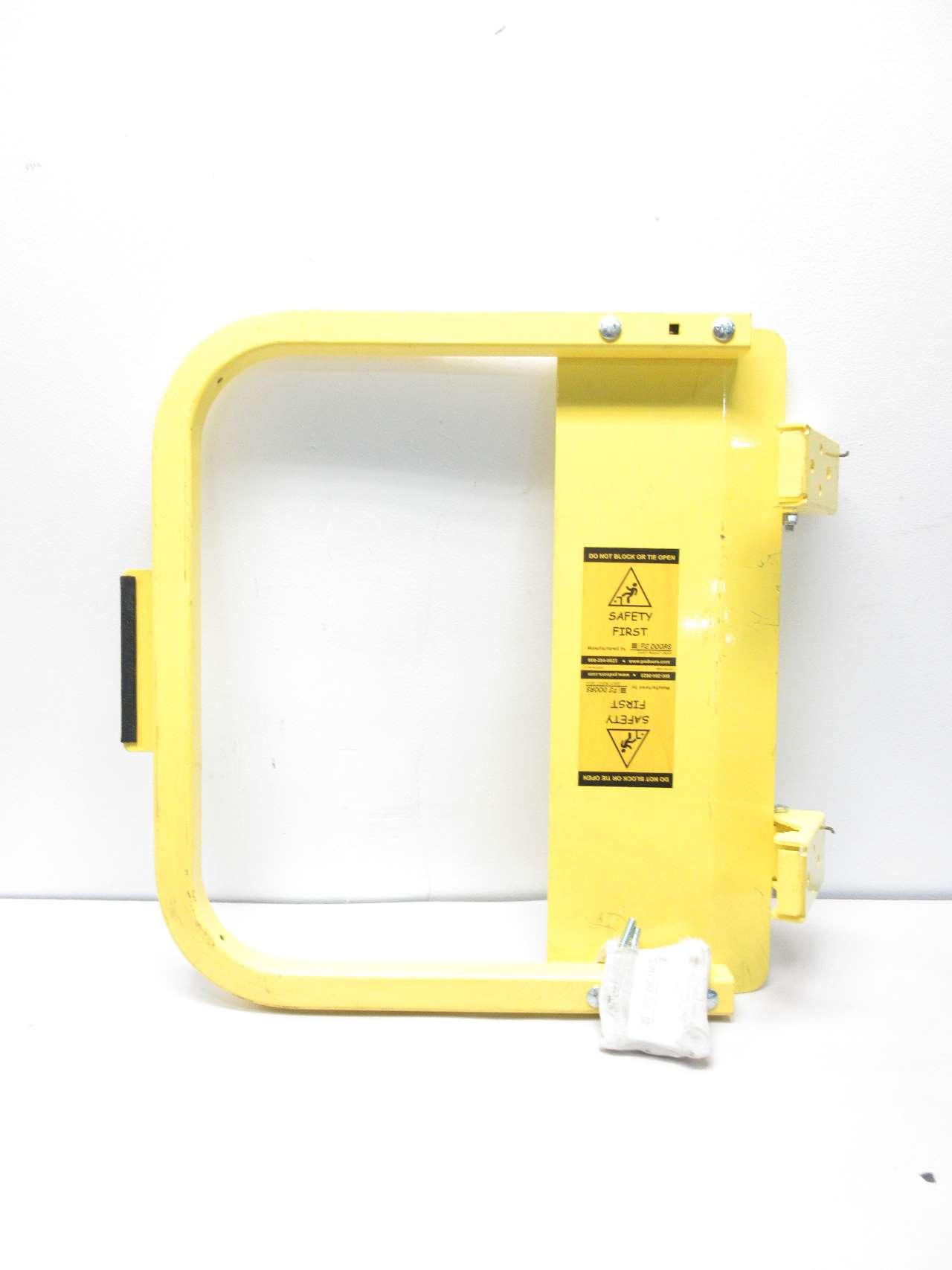 Ps Doors LSG-21 Yellow Safety Gate 