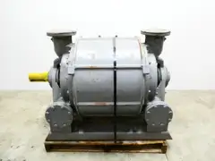 NASH CL2001 IRON LIQUID RING VACUUM PUMP