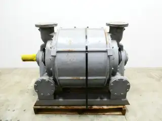 NASH CL2001 IRON LIQUID RING VACUUM PUMP