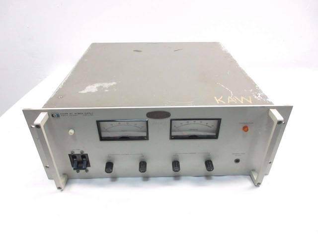 HEWLETT PACKARD HP 6269B 230V-AC 0-40V-DC 4750VA 0-50A AMP POWER SUPPLY ...