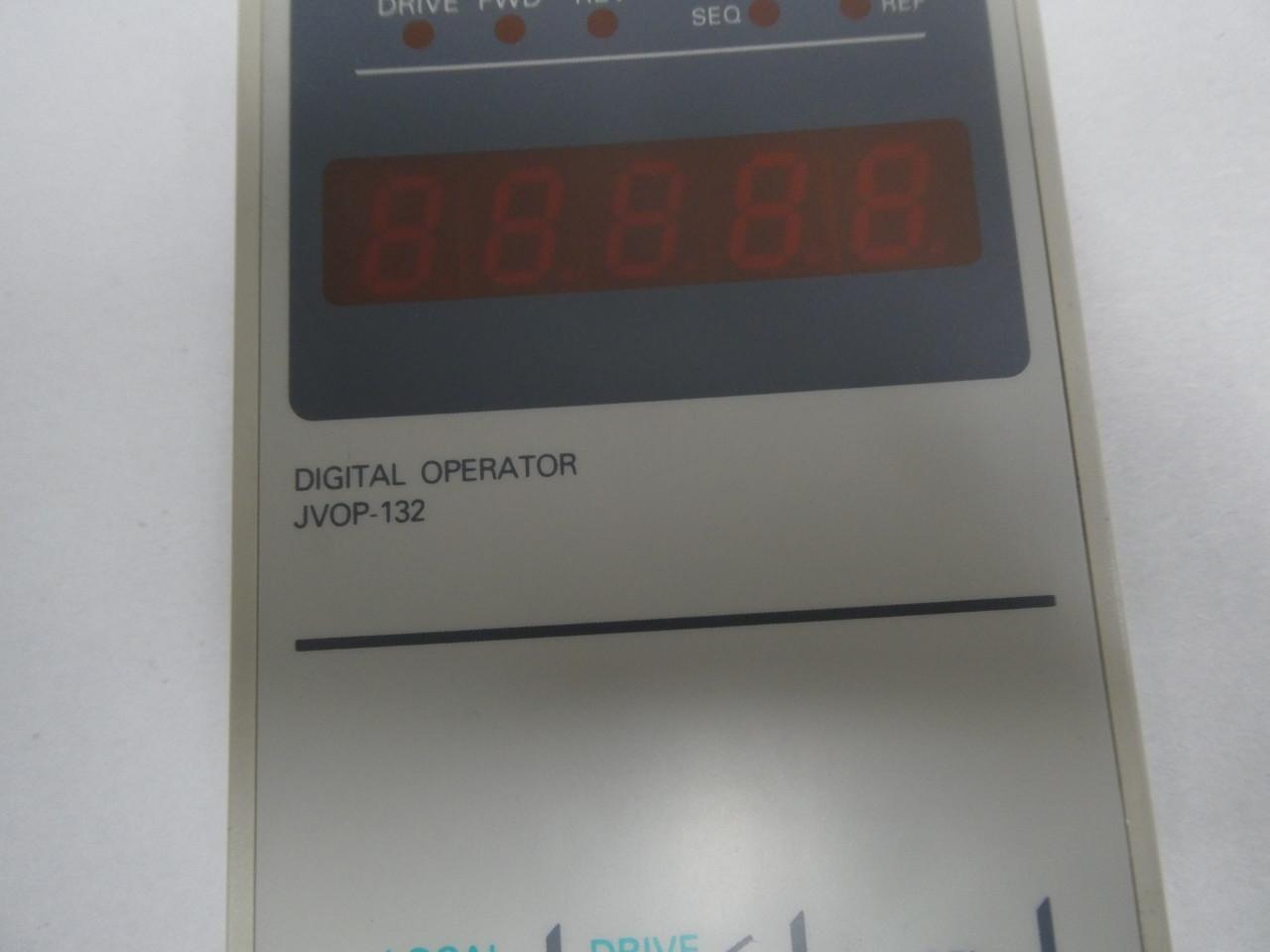 Yaskawa JVOP-132 Operator Interface Panel