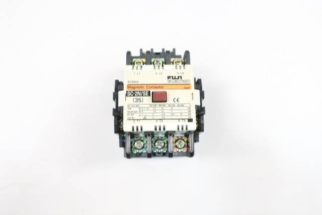 FUJI ELECTRIC SC-2N/SE MAGNETIC AC CONTACTOR 200-250V-AC 15KW