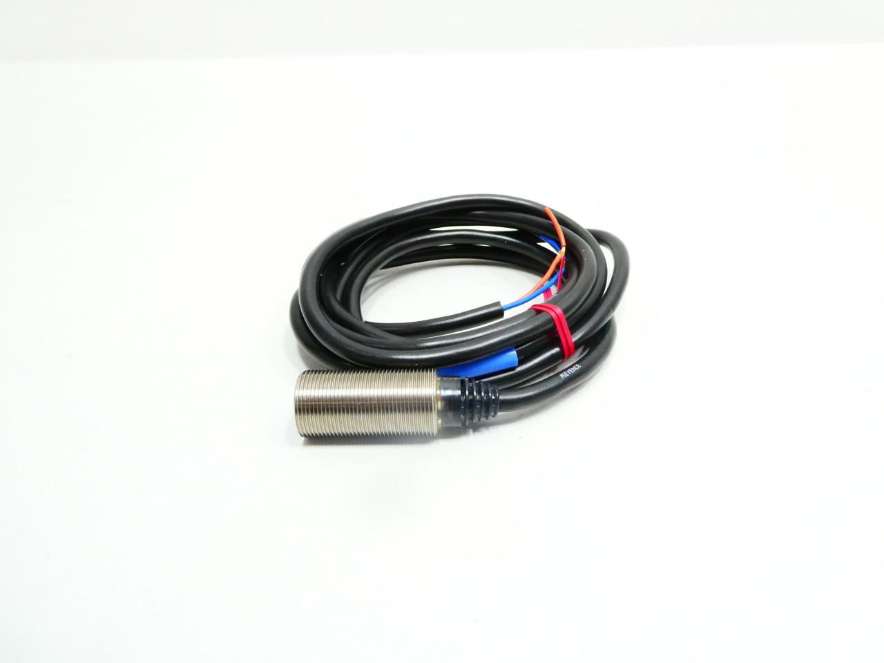 Keyence EV-118M EV-118M Main Unit, Shielded Type, M18 — Näherungs- & induktive Sensoren
