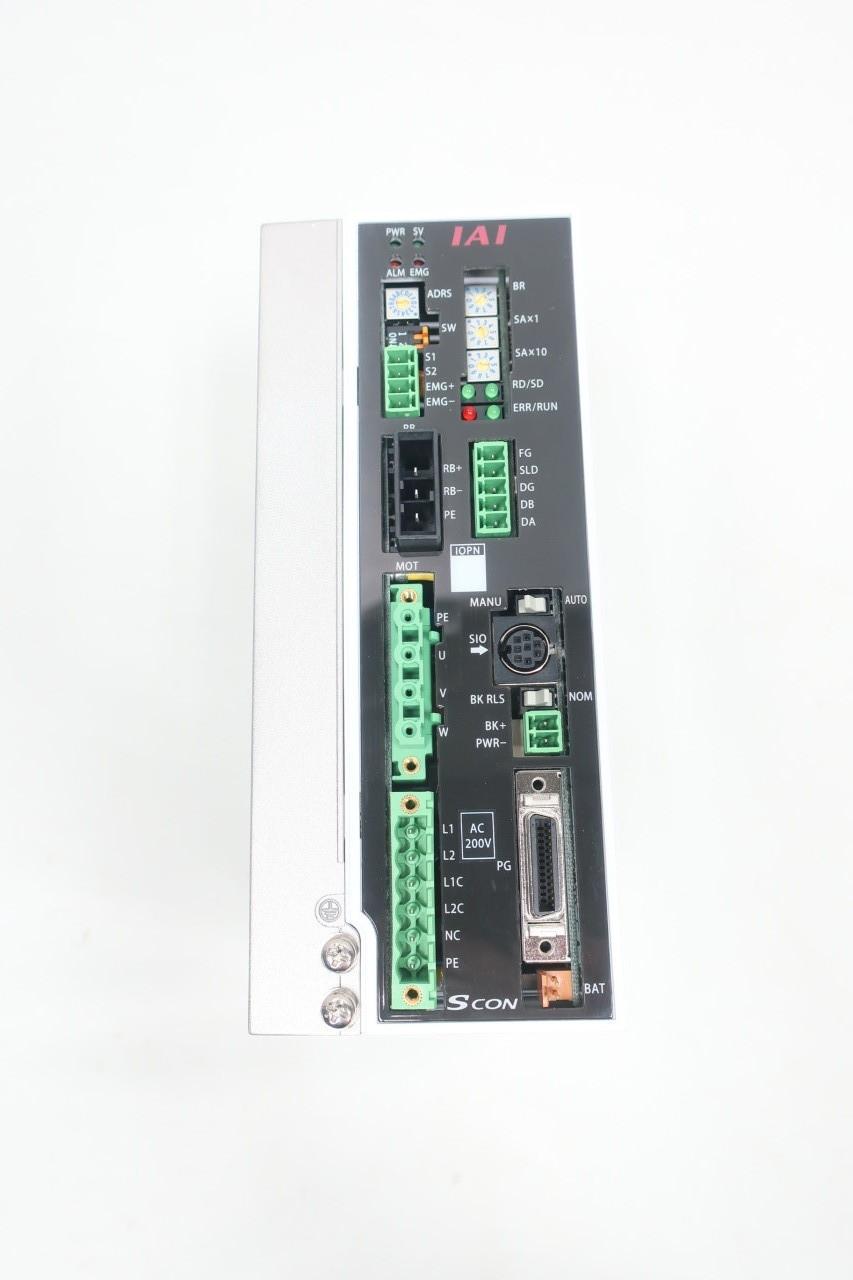 Iai SCON-C-400A-CC-0-2 Servo Drive Controller 0-333hz 200-230v-ac 0-100v-dc  3ph