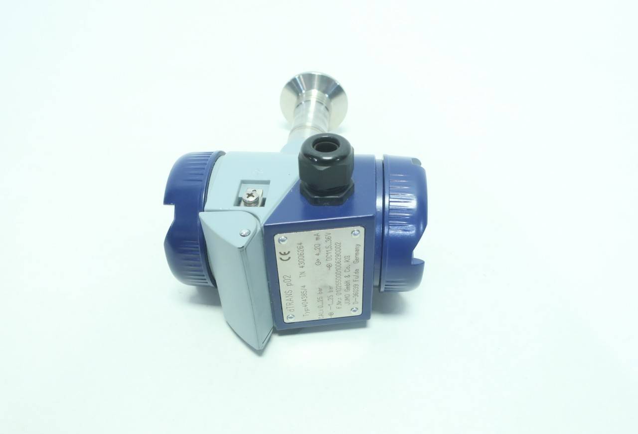 Jumo 404385/4 025bar 11.536vdc Differential Pressure Transmitter