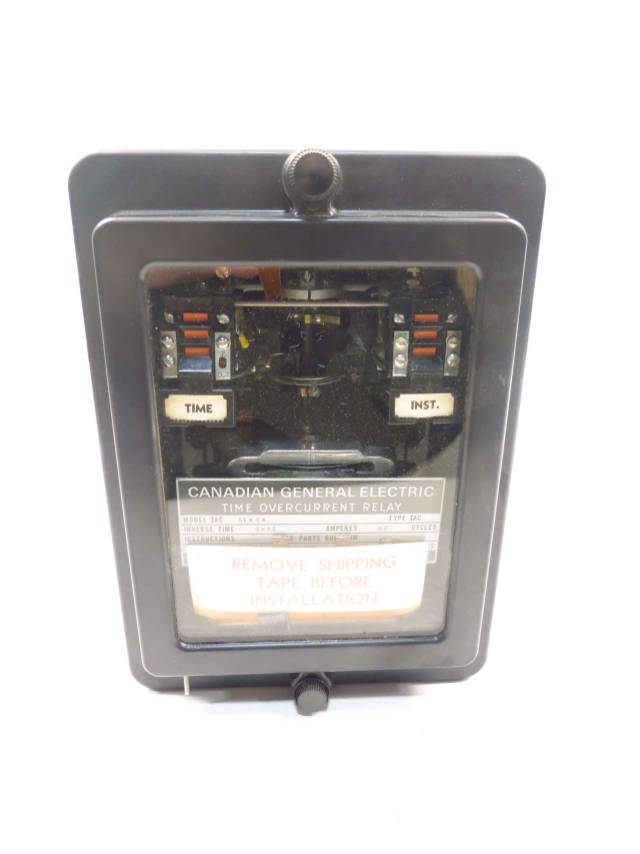 GENERAL ELECTRIC GE IAC 51B4A TIME OVERCURRENT RELAY D520453