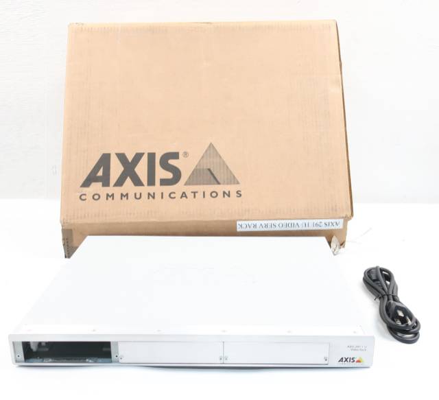 AXIS 0267-004 291 1U VIDEO SERVER RACK