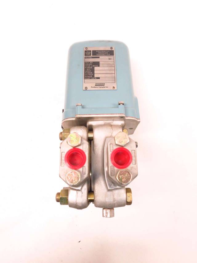 FOXBORO 13AMS2 20250INH2O DIFFERENTIAL PRESSURE TRANSMITTER D521125