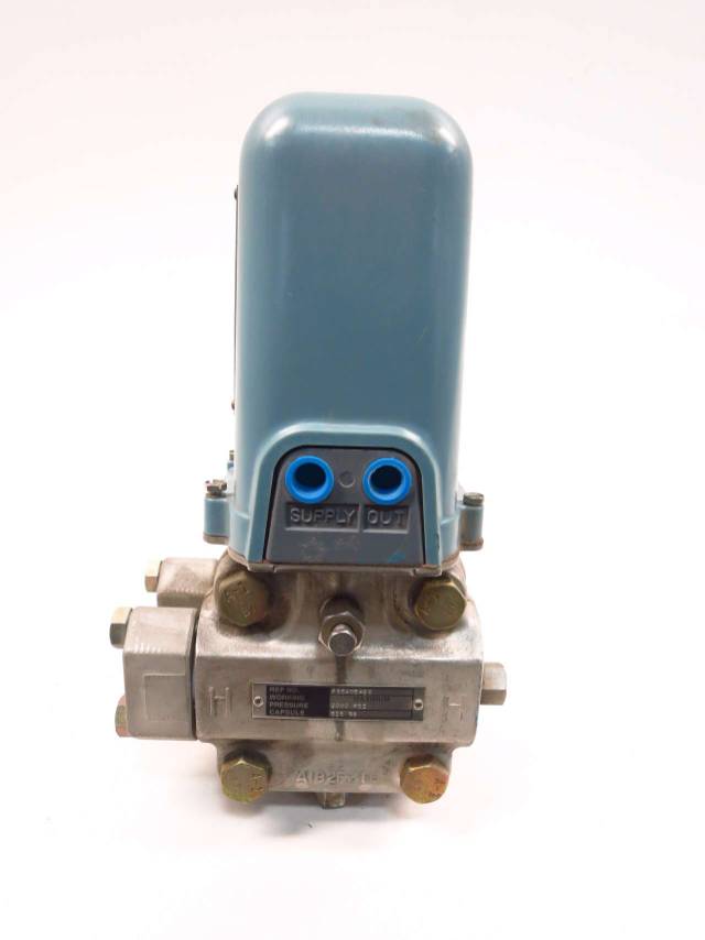 FOXBORO 13AMS2 20250INH2O DIFFERENTIAL PRESSURE TRANSMITTER D521125