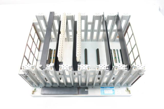 MODICON AS-H819-209 800 SERIES 7-SLOT I/O CHASSIS MODULE