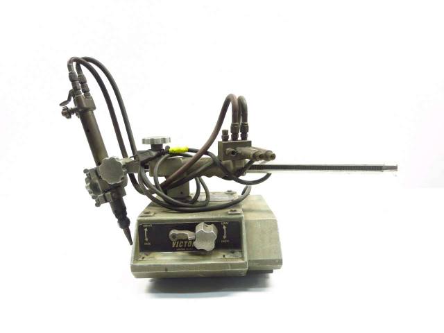 VICTOR VCM 200 TRACK CUTTING ACETYLENE OXYGEN CUTTER BURNER TORCH D521774