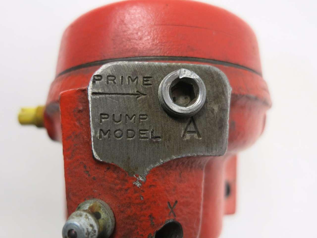 Ridge Tool MODEL A Ridgid Oil Pump D521839