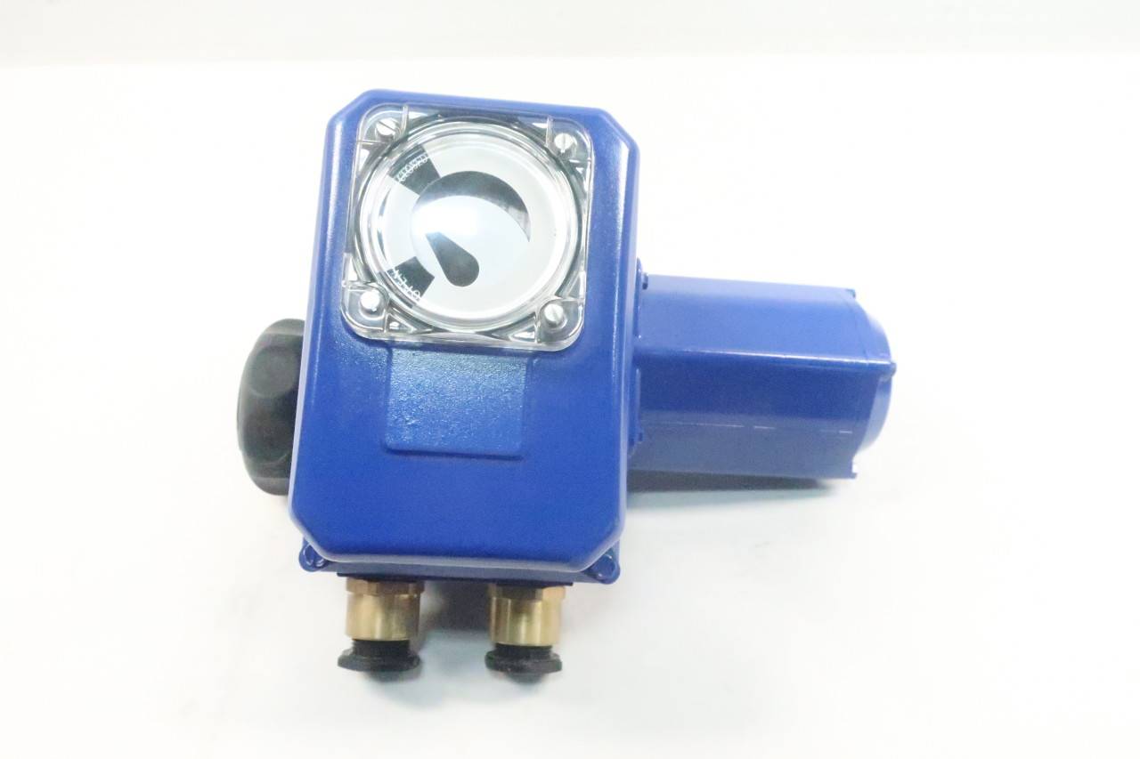 Bernard SQ1000592012F Electric Valve Actuator 1ph 120vac