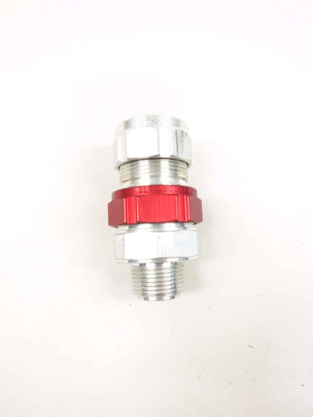 T&B STX075465 STAR TECK XP ARMORED CABLE CONNECTOR 3/4 IN ALUMINUM D522185