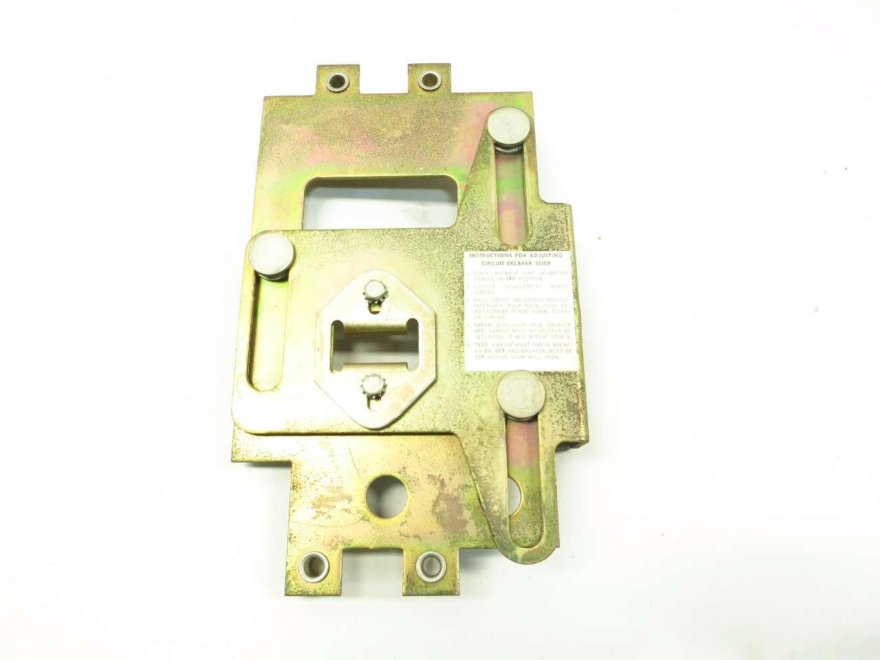 Allen Bradley 1494D-N21 Circuit Breaker Slide Mechanism Ser A