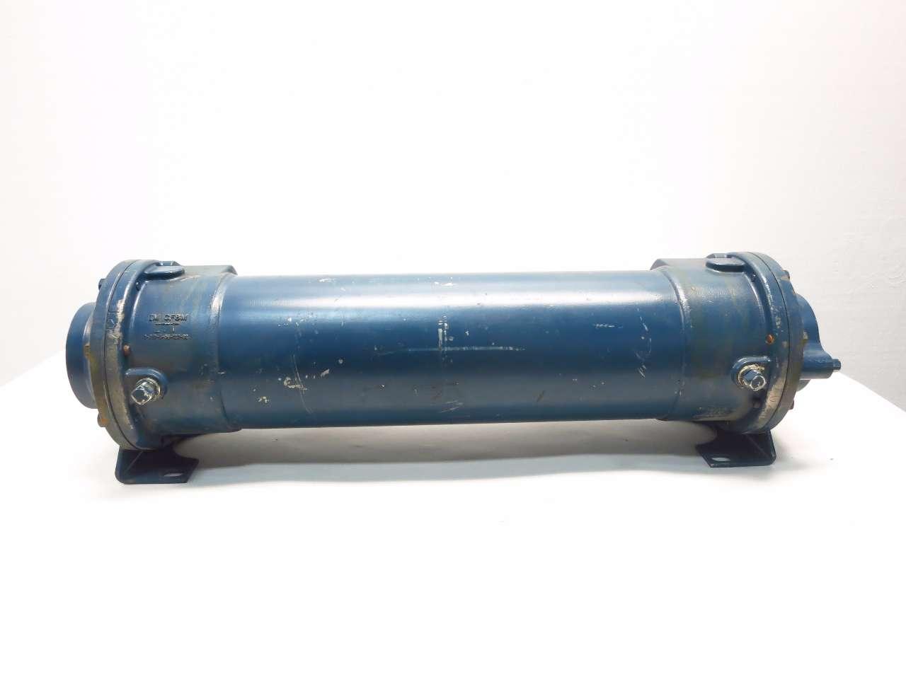 BELL & GOSSETT CHXS BN516006024002 HEAT EXCHANGER 225PSI 450F 2X3IN NPT ...