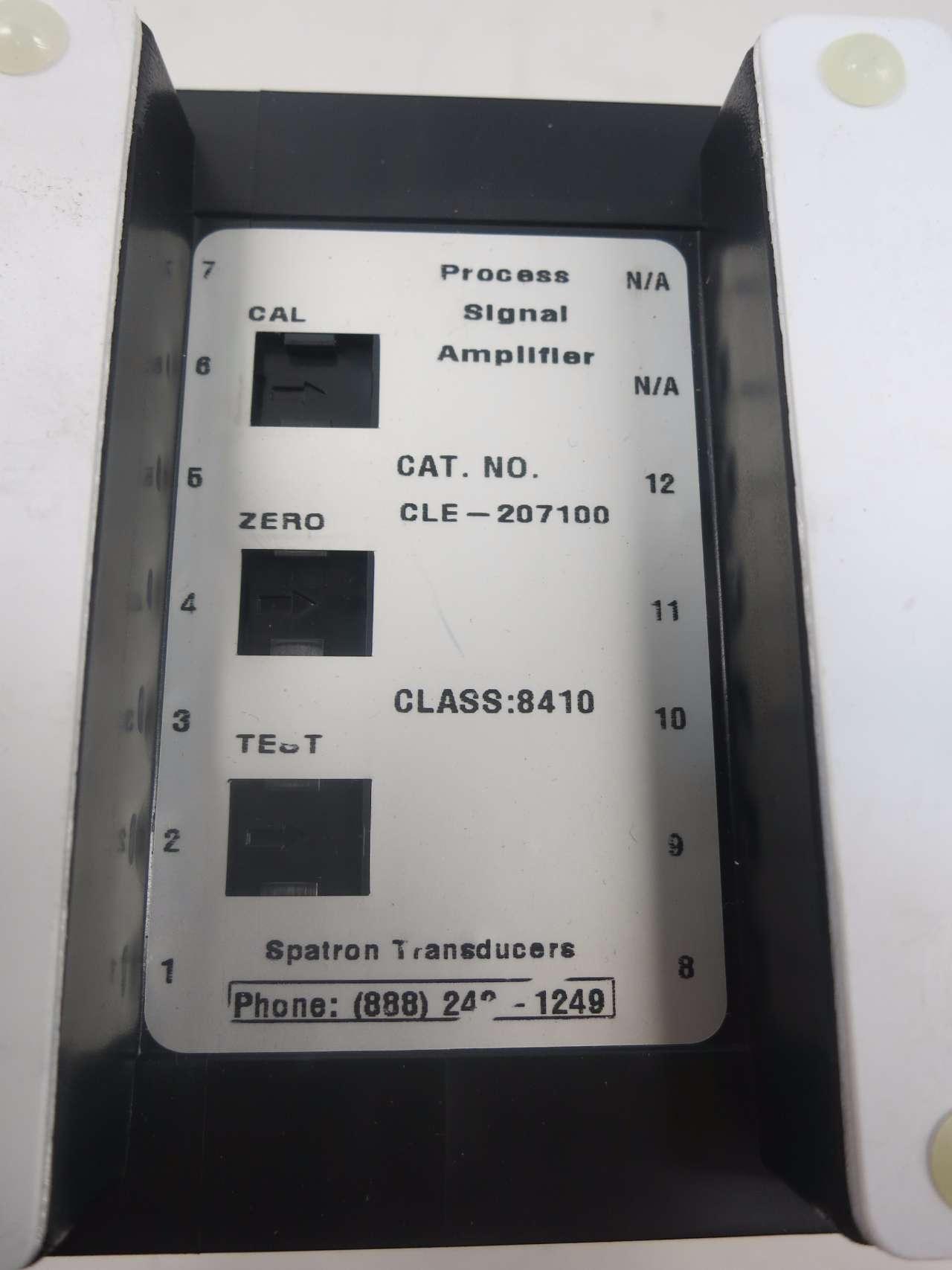 Square D 8410 CLE-207100 Process Signal Amplifier 85-135v-ac 