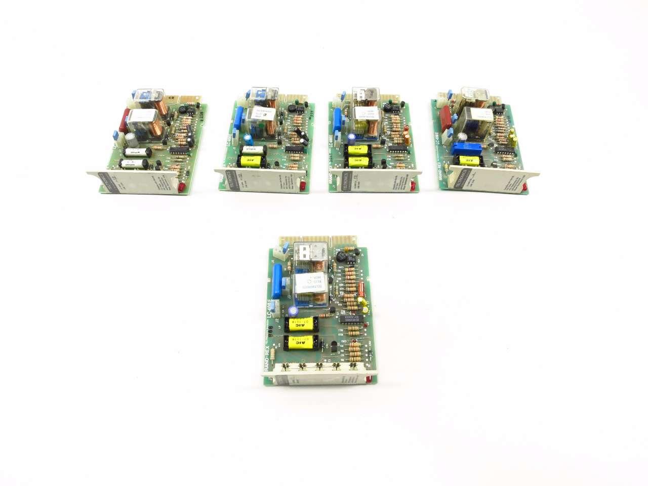 Lot 5 Teltronics Lc-400e Brand-rex PCB Circuit Board D523649 for sale online 