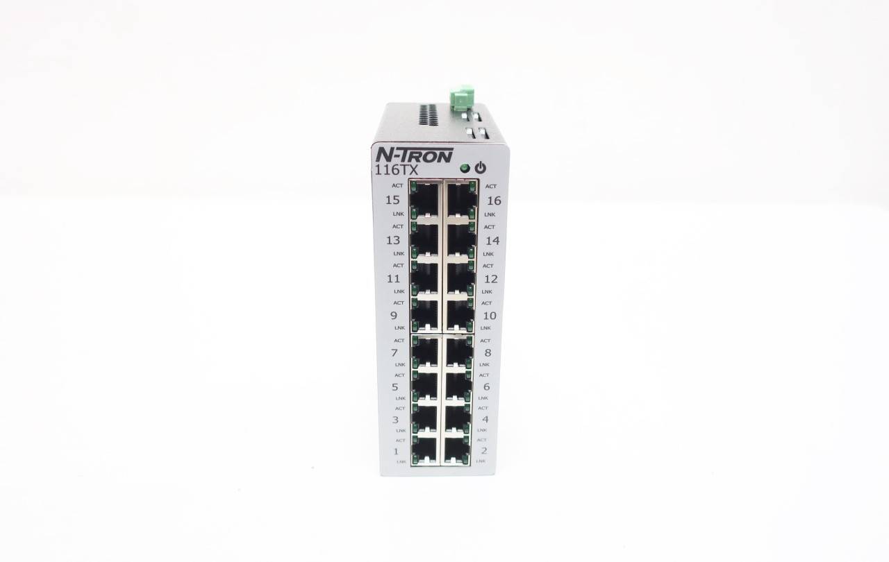 Red Lion 116TX Ntron 300ma 1049vdc 16port Switch