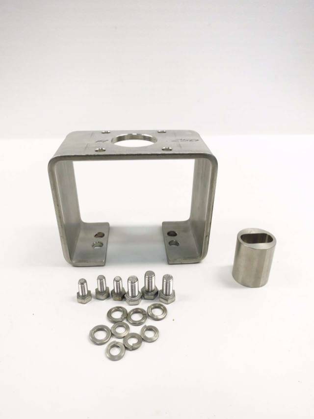 FISHER MOUNTING BRACKET KIT STAINLESS BUTTERFLY VALVE D523771