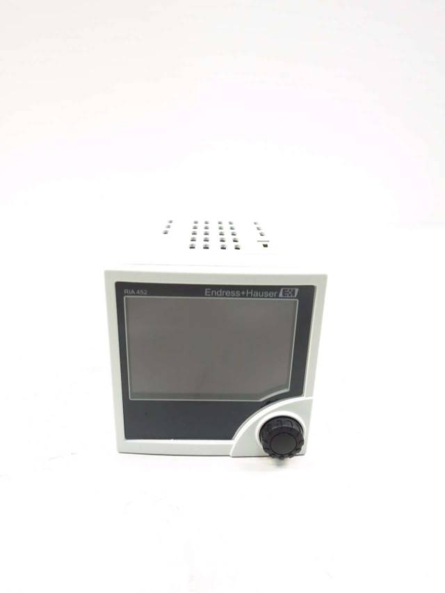 Endress Hauser Ria452 A111a11a Process Display Pump Control D523986