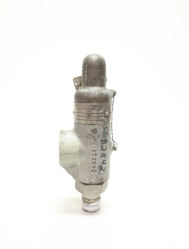 Dresser 1975c 3 Relief Valve 1052lbs Hr 305psi 1in Npt