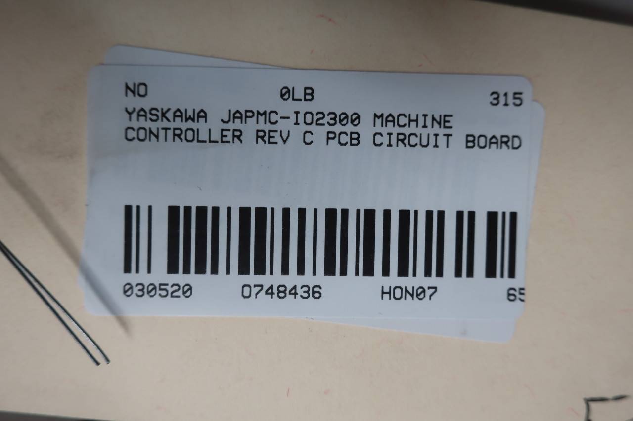 Yaskawa JAPMC-IO2300 I/o Board Rev C