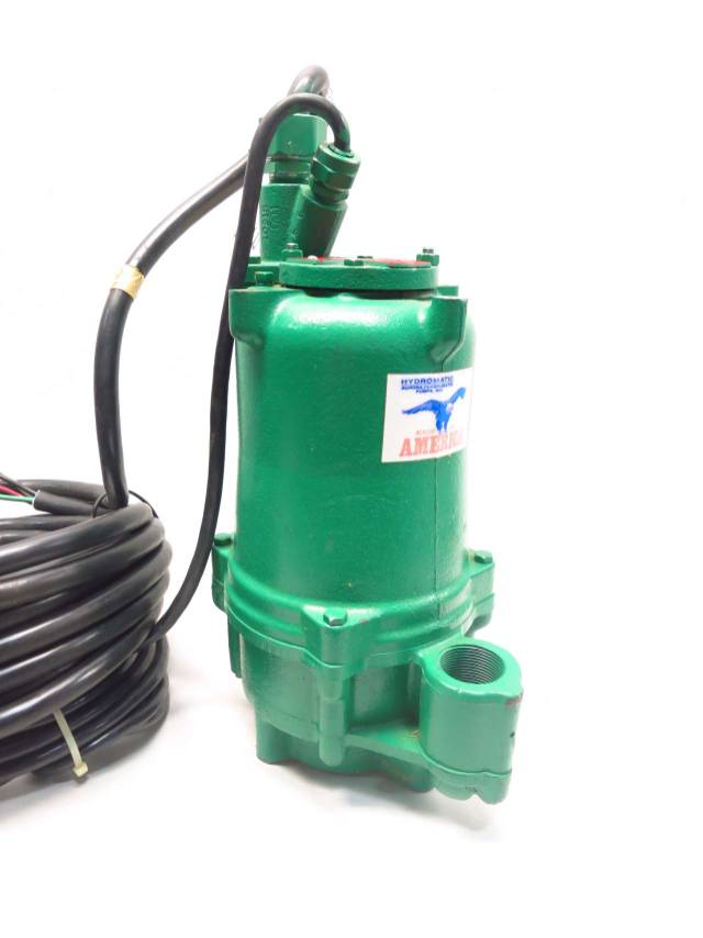 HYDROMATIC SPGL200M22 HYDROGRIND 2HP SUBMERSIBLE SEWAGE PUMP D524238