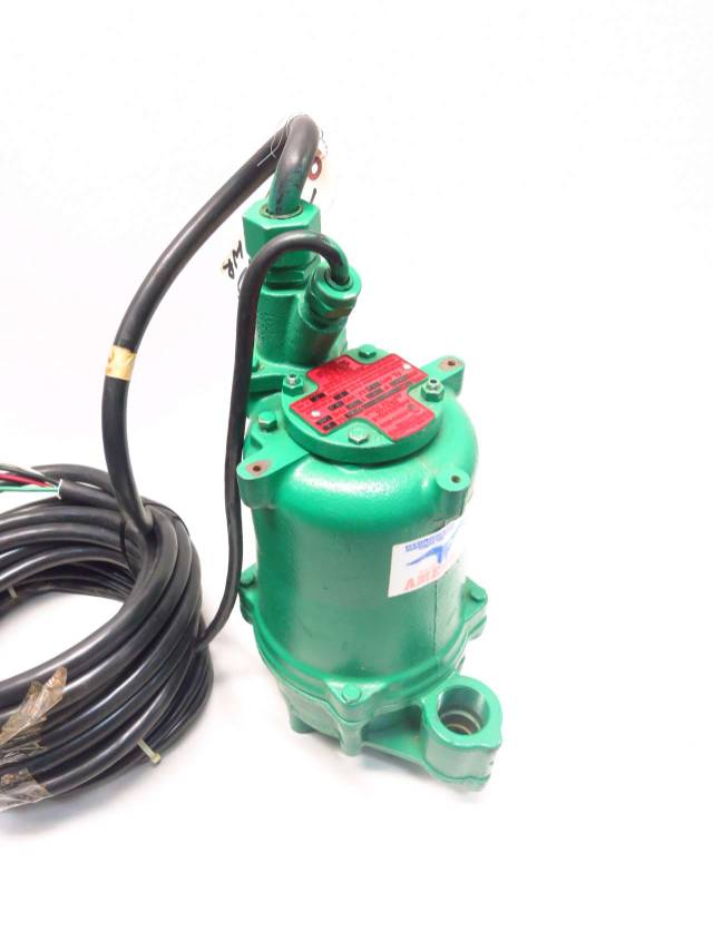 HYDROMATIC SPGL200M22 HYDROGRIND 2HP SUBMERSIBLE SEWAGE PUMP D524238