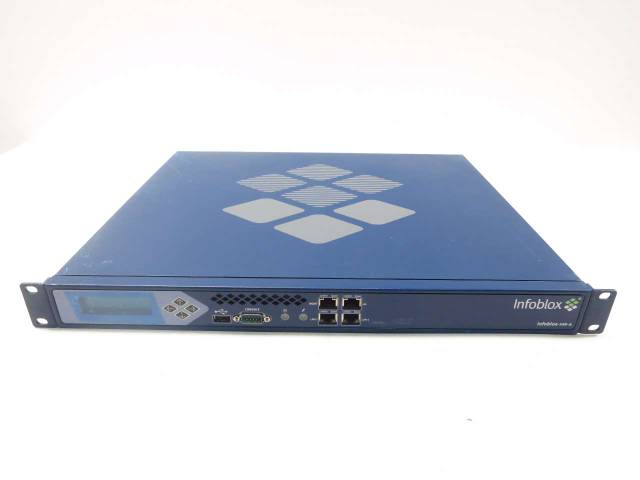 INFOBLOX IB-550-A AC IB-550-A-NS1GRID NETWORK GRID MANAGER 100-240V-AC ...