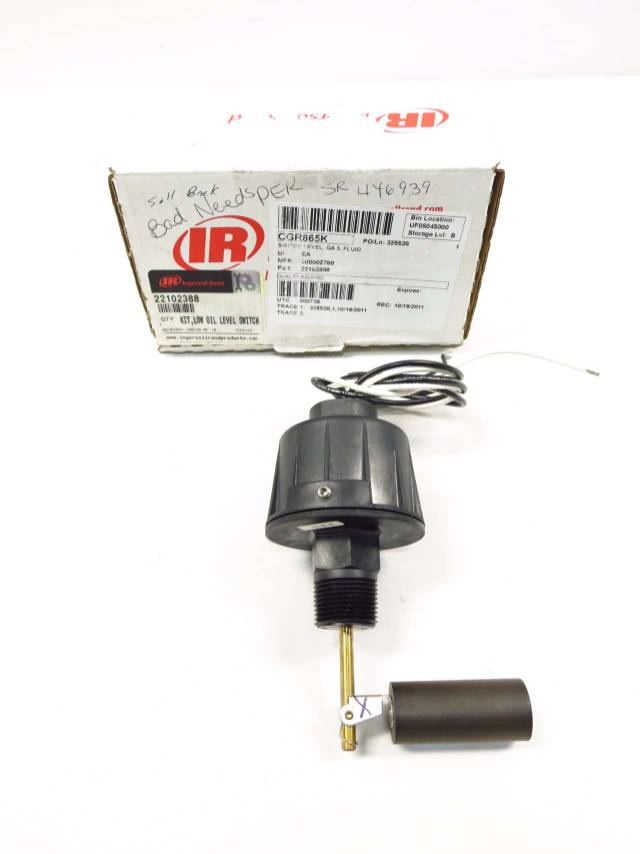 INGERSOLL RAND 22102388 LOW OIL LEVEL SWITCH KIT D524672