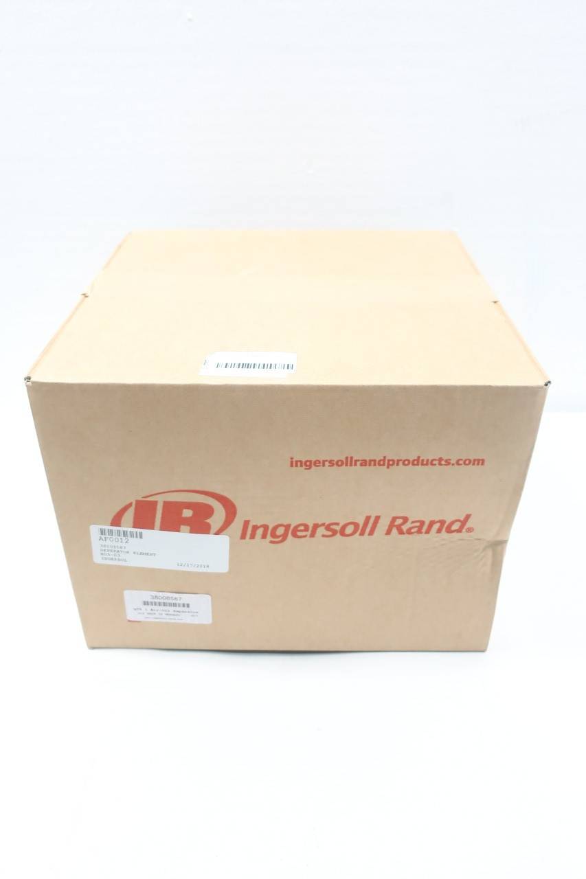 Séparateur Air/huile Neuf Pour Compresseur Ingersoll Rand - Référence 38008587, Matériau Fibre De Verre