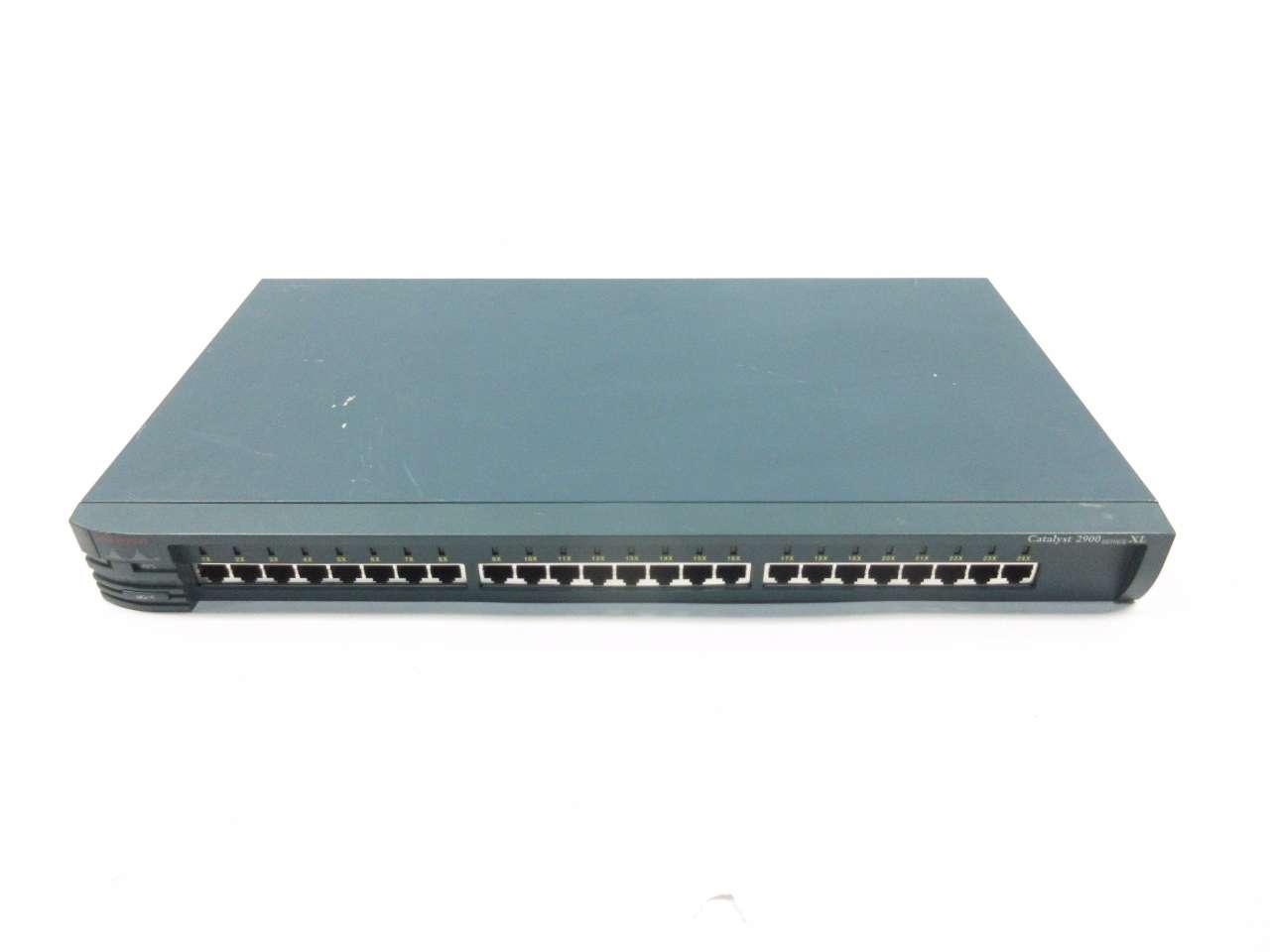 Cisco WS-C2924-XL-EN Catalyst 2900 Xl 24-port Ethernet Switch 100-240v