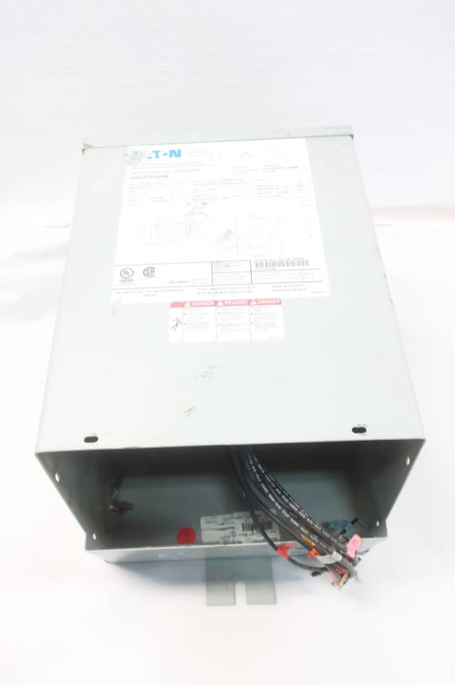 EATON S60G11S05N DISTRIBUTION TRANSFORMER 5KVA 600VAC 120/240VAC