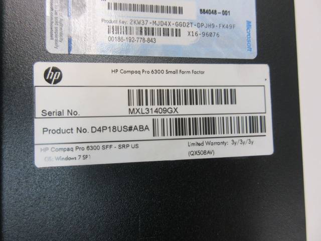 Hp tpc q006 разбор