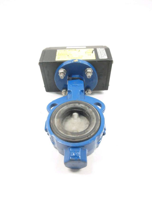 KEYSTONE 990 TYCO 2 IN PNEUMATIC IRON WAFER BUTTERFLY VALVE D525724