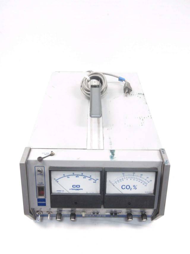 HORIBA MEXA321E GAS ANALYZER 115VAC D525735