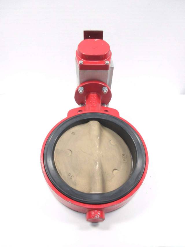 BRAY SERIES 30 10 IN PNEUMATIC WAFER BUTTERFLY VALVE D525955